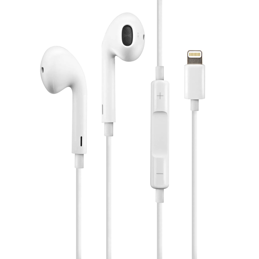 Generic Earphones Handfree for iPhone with Mic