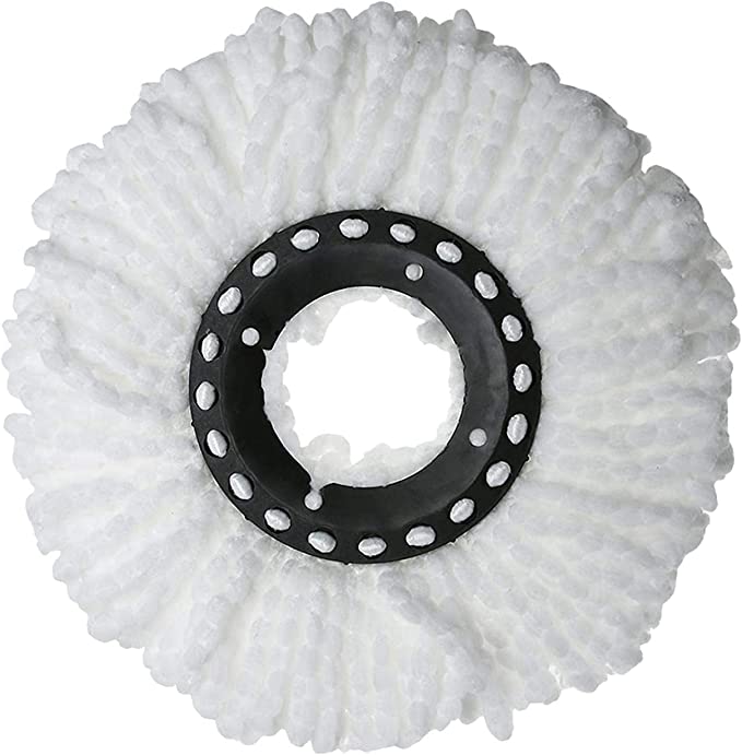 Generic Replacement Mop Heads , Round (Pack of 3)
