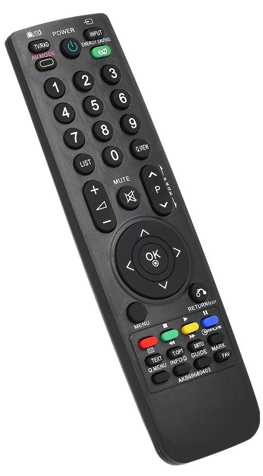 Generic-Universal TV Remote Control Wireless Smart Controller Replacement