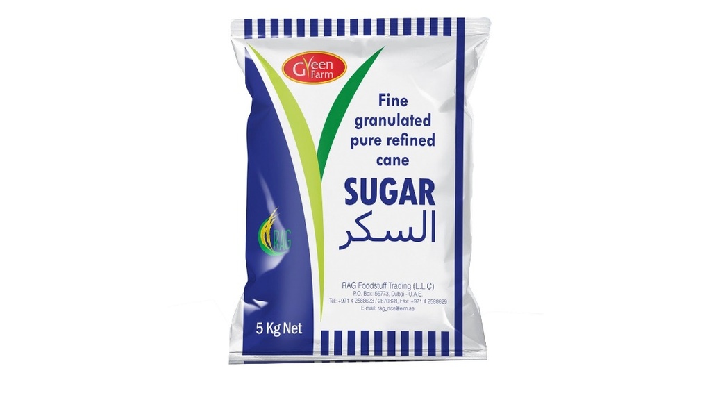 Green Farm White Sugar  , 5kg