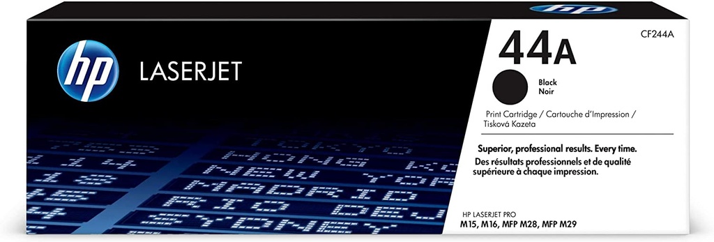 HP 44A Black Toner Cartridge | CF244A