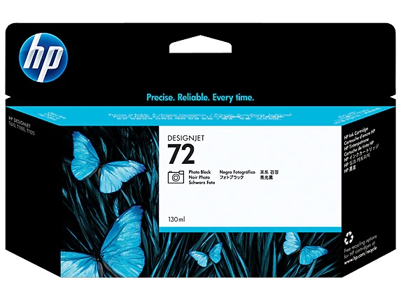 HP 72 PLOTTER CARTRIDGES - PHOTO BLACK