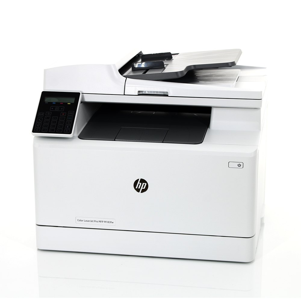 HP Color LaserJet Pro MFP M183FW All-in-One-Printer, White
