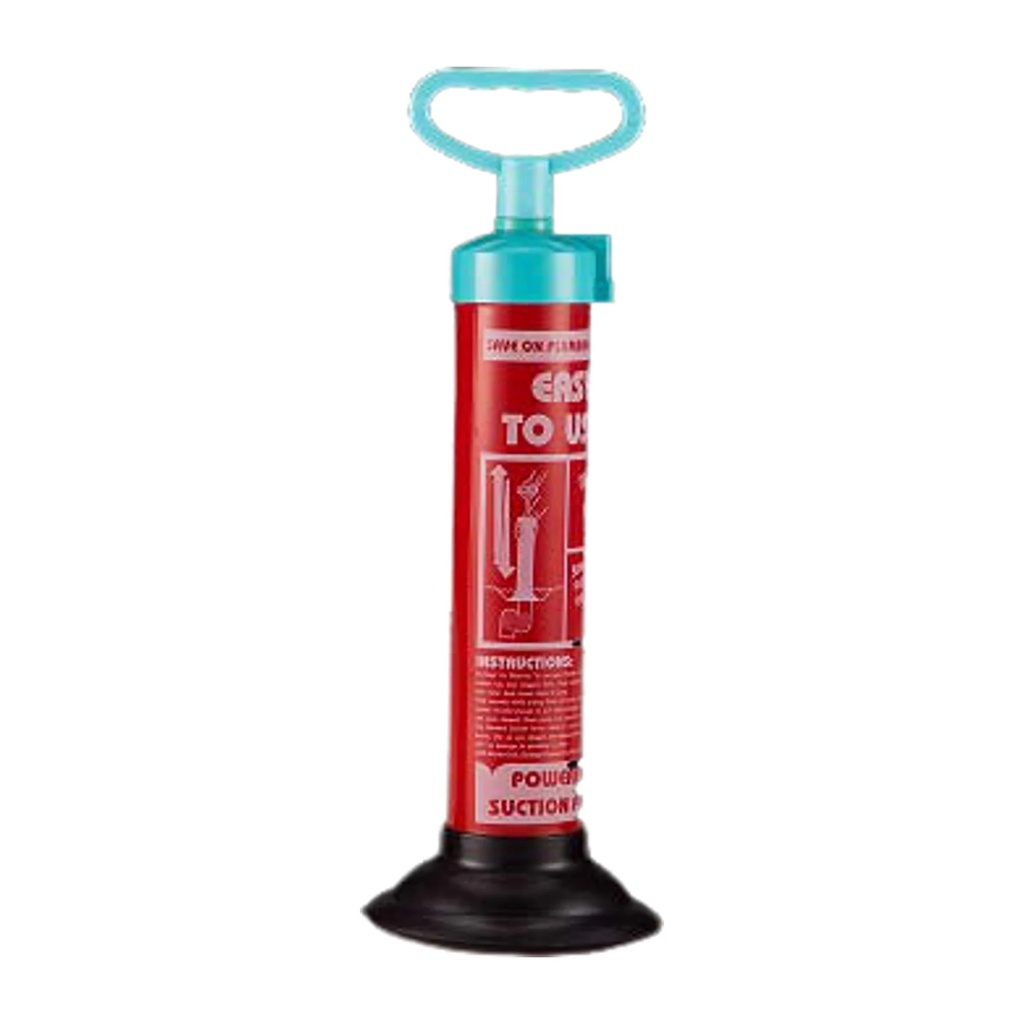 Heavy Duty Vacuum Suction Pump 13CM (Red)