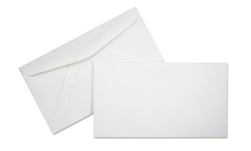 Hispapel HB16100 Dex 12x10 , A4 , White Envelope ( Pack of 1000)