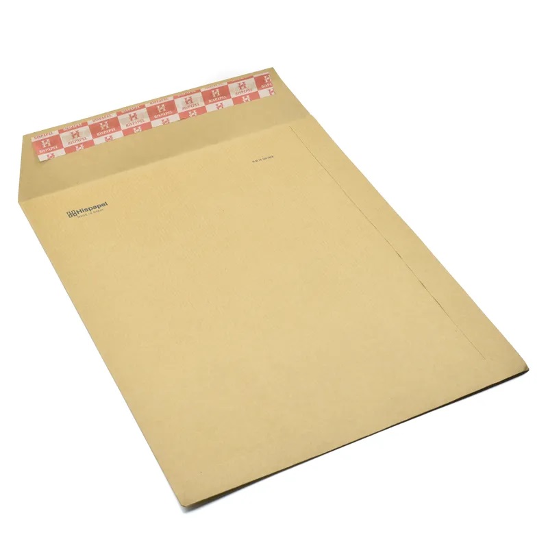 Hispapel HM16120DEX , 12x10 ( A4) Manila Envelope ( Brown) Box of  250
