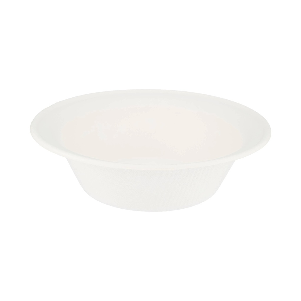 Hotpack Bio-Degradable Paper Bowl (Base) 12 Oz  x 1 carton  (500 Pieces)