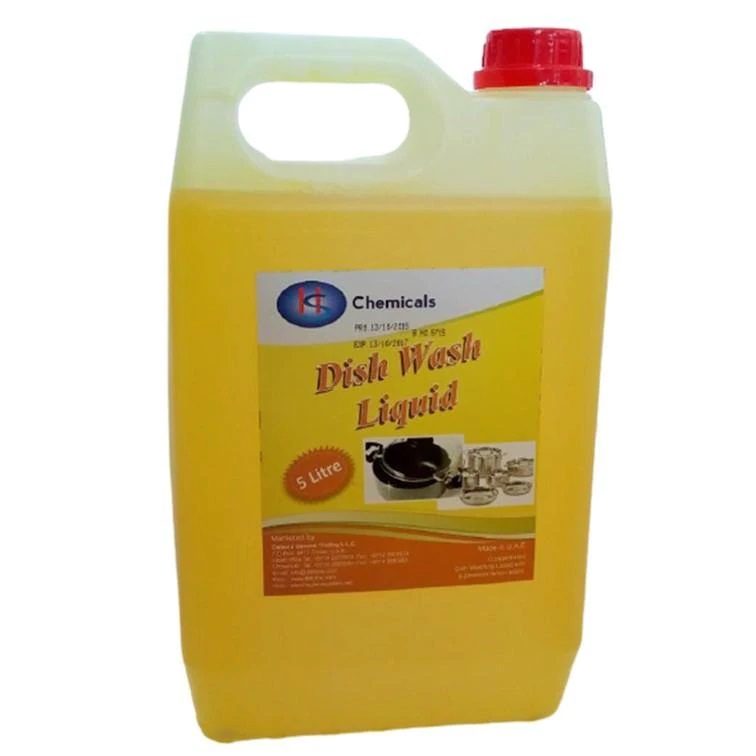 Hygiene System Dishwashing Liquid , Lemon , 5 Liters