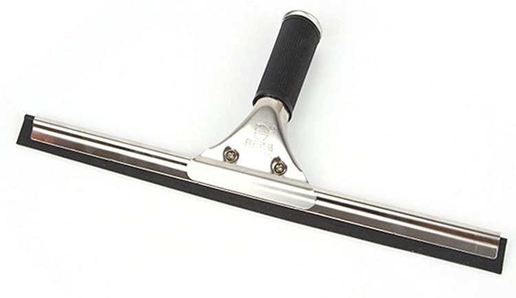 Hygiene System Window Squeegee (Glass wiper) Stainless Steel (35CM)
