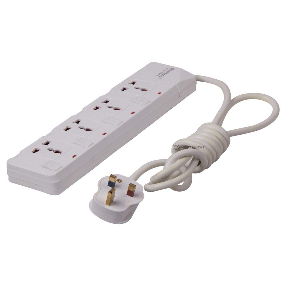 KL-Star KL5-6714 Extension Cable , 4-way , 5 meters