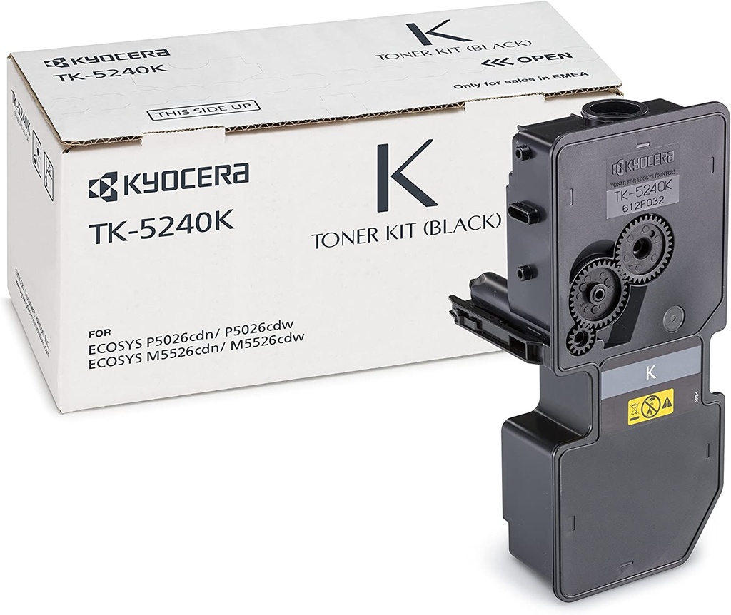 Kyocera TK-5240BK Original Toner Cartridge , Black