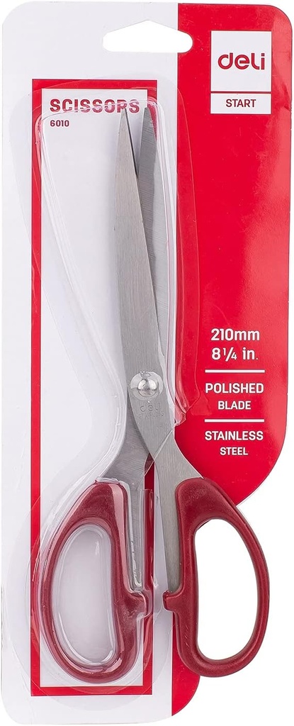 DELI 6010 Scissors 210mm 8 1/14 inch