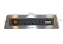 MHM Ergo 47 Flip Power Module for Meeting Table