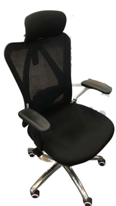 MHM M18-025 Mesh High Back Chair with back support