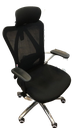 MHM M18-025 Mesh High Back Chair with back support