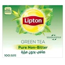 Lipton Green Tea Pure Non-Bitter 100 Teabags