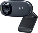 Logitech C310 P HD Webcam, Black