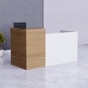 MHM White-Coco Bolo RD-2 Reception Desk 180 cm