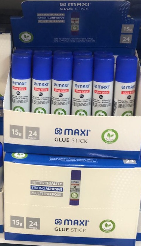 Maxi Glue stick 15g (24 pieces)
