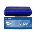 Maxi MX-WBE22 Magnetic Whiteboard Eraser Blue (Pack of 12)