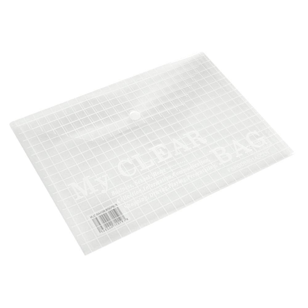 Modest MyClear Bag , A4 , Clear Transparent (Pack of 12)