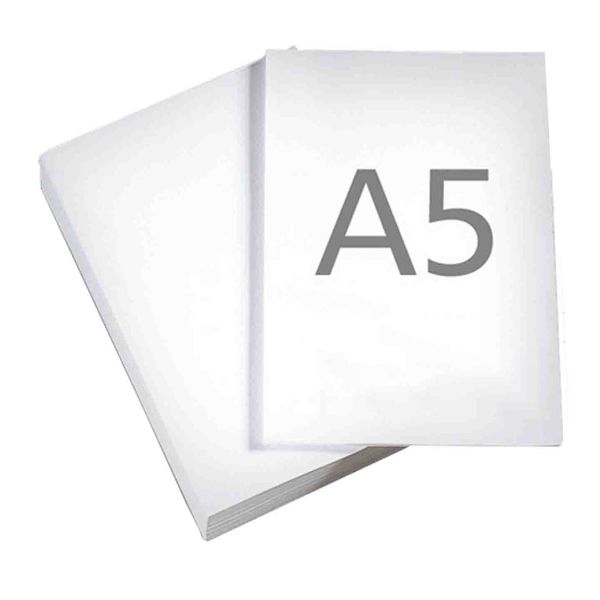 Mondi IQ All Around Photocopy Paper - A5 80gsm, 500 sheets/10 Reams/Box