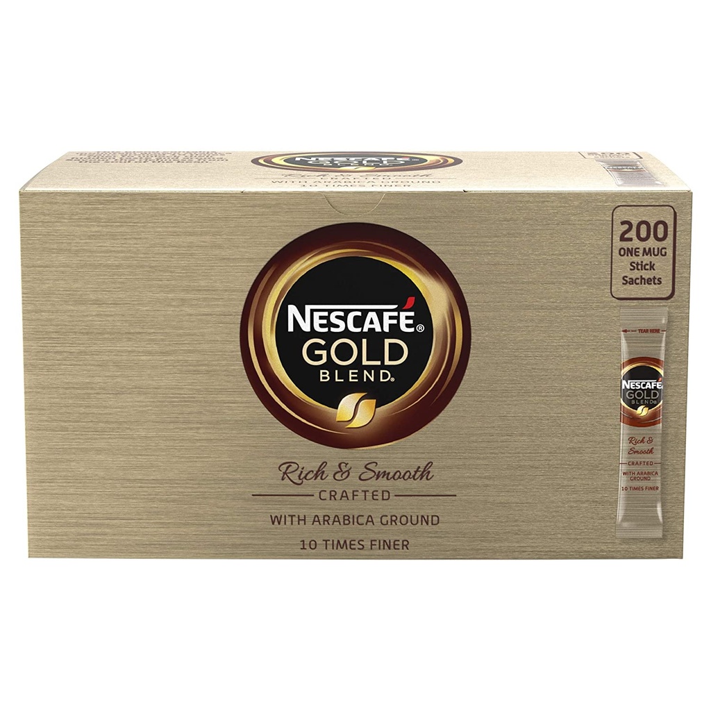 Nescafe Gold Coffee Stick 1.8g (50 Sticks) Box of 14