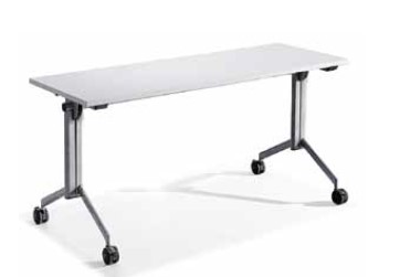 OT Art Folding Table , size (W2400mm x D1200mm) , White Top 25mm MDF Wood ,Top ONLY