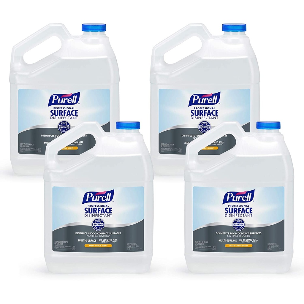 PURELL PROFESSIONAL SURFACE DISINFECTANT, FRESH CITRUS SCENT