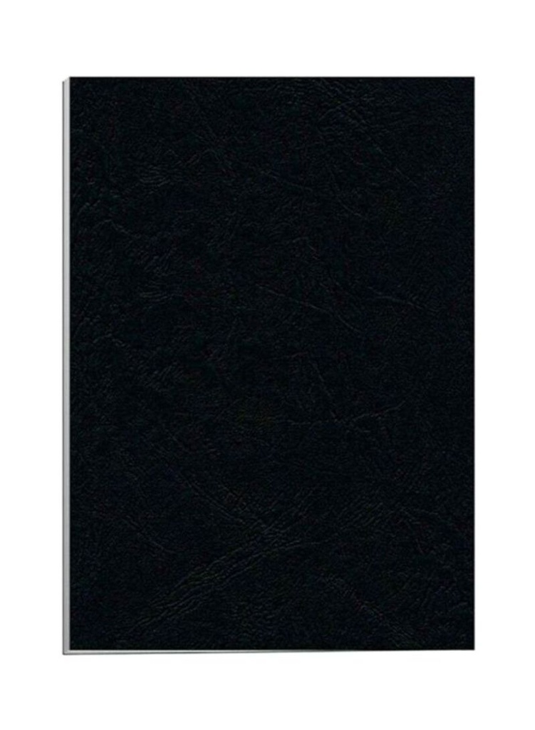 Partner Embossed Binding Sheet, A4 Size , Black ,100-Sheets