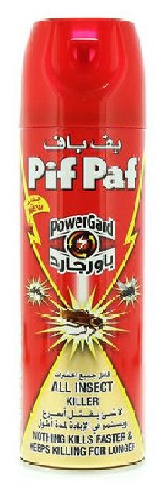 Pif Paf PowerGard All Insect Killer 300ml