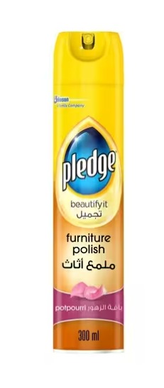 Pledge Furniture Polish Potpourri 300ml