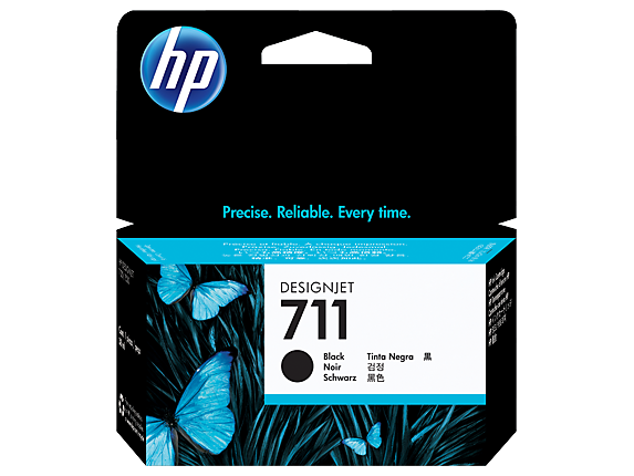 RYLER HP 711 Compatible Ink Cartridge , BLACK