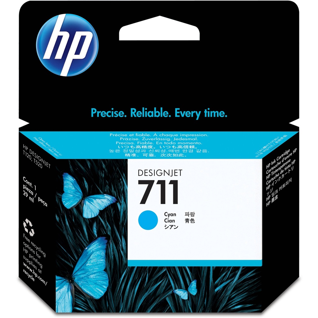 RYLER HP 711 Compatible Ink Cartridge , CYAN