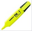 Zebra FM-1 Highlighter , Yellow (Pack of 12)