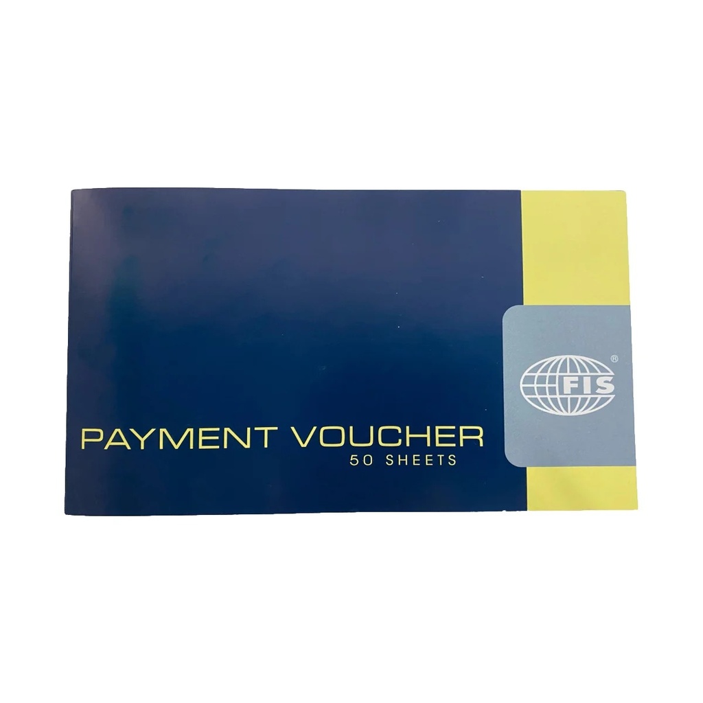 FIS PAYMENT VOUCHER BOOK, 50 SHEETS , 120x210mm