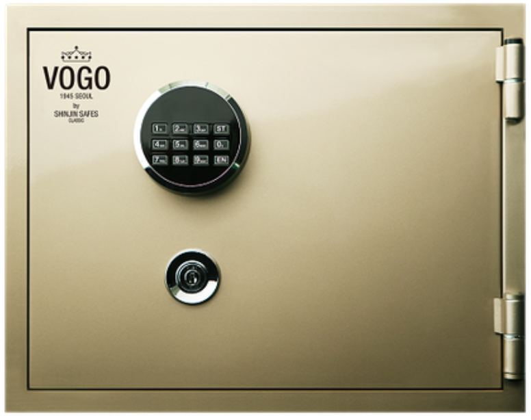 SHINJIN VOGO FIRE RESISTANT SAFE VGF-360 WHITE