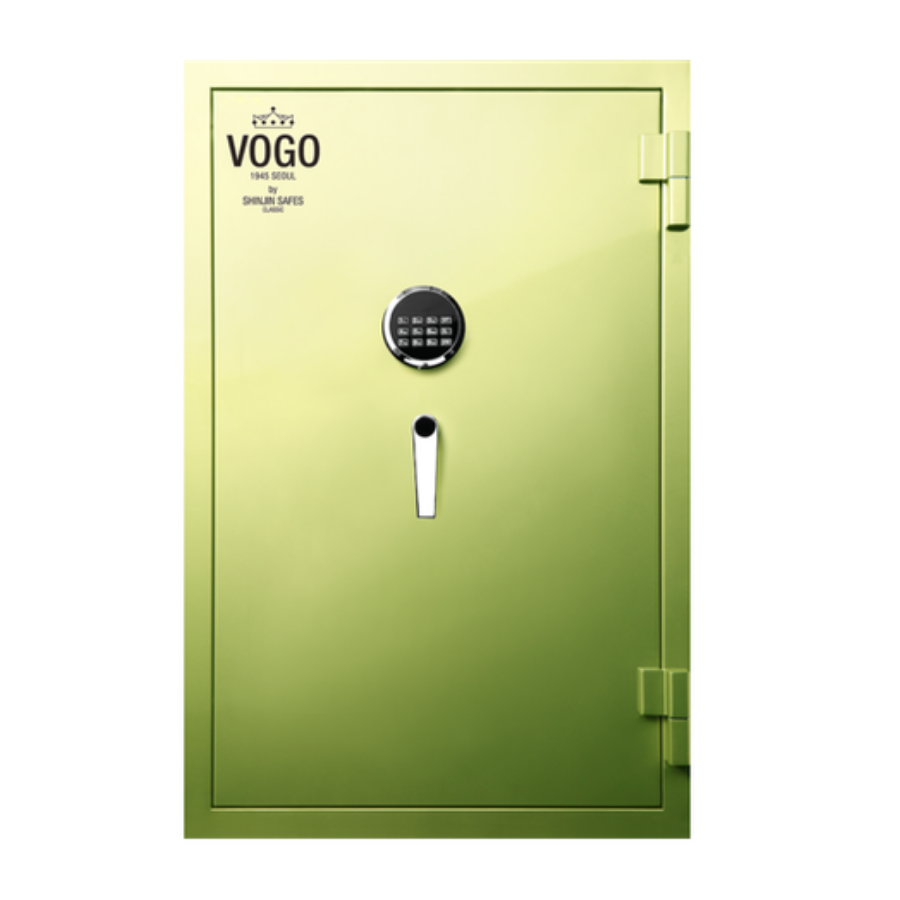 SHINJIN VOGO SAFES FIRE RESISTANT SAFE VGF-1140 BLACK