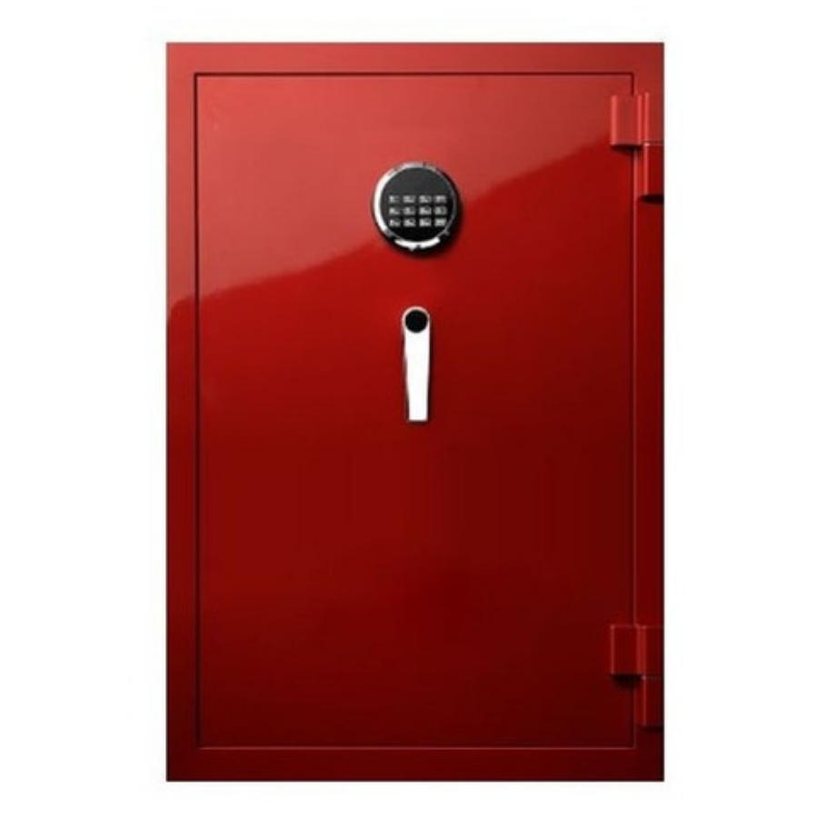 SHINJIN VOGO SAFES FIRE RESISTANT SAFE VGF-935 RED