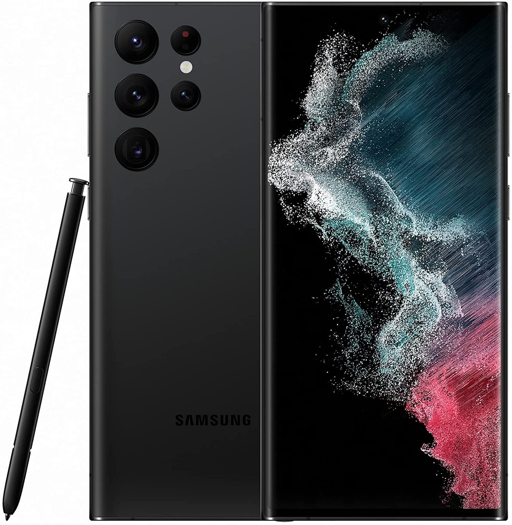 Samsung Galaxy S22 Plus 5G | 8GB-256GB | Phantom Black Color | 6.6 Inch FHD | Dual Sim | SMS906EZKGMEAW (Device and Cable only) - 1 year warranty