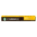 Starbucks Blonde Espresso Roast Coffee Capsules (Pack of 10)