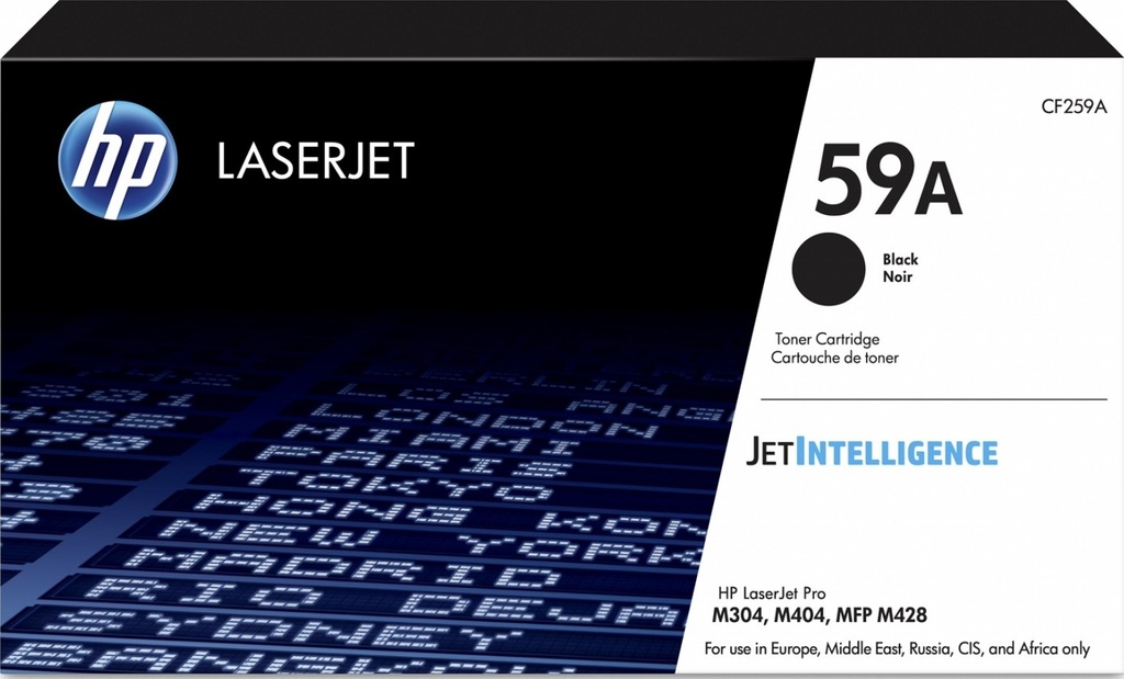 HP 59A Black Original LaserJet Toner Cartridge (CF259A)