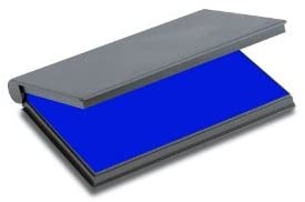 TEX STAMP PAD BLUE