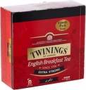 TWININGS ENGLISH BREAKFAST TEA 100 TEA BAGS