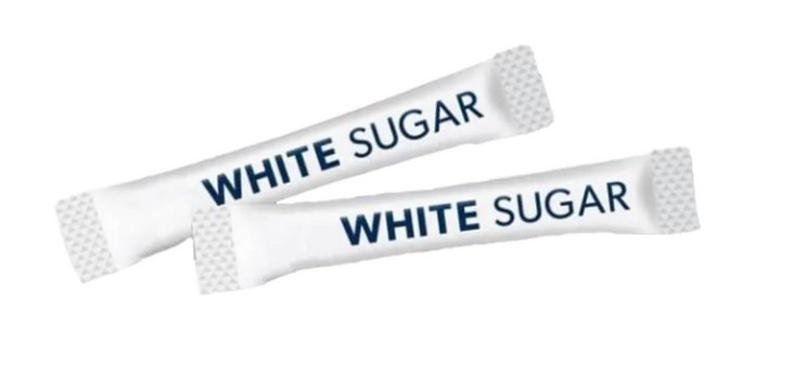 AL SHAMI White Sugar Sticks - 5g (Pack of 600)