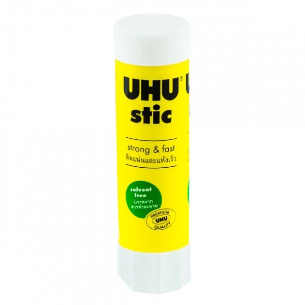 UHU UH185 Solvent Free Glue Stick, 40gm (Pack of  12)