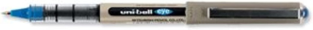 Uni-ball UB-157 Eye Micro Rollerball Pen, 0.5mm, Blue (Pack of 12)