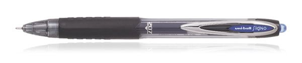 Uni-ball UMN-207 Signo RT Gel Ink Pen - 0.7mm, Blue ( Pack of 12)