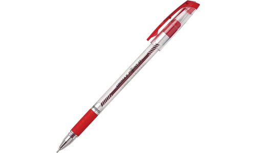 Unimax GiGiS Point 07 Ball Point Pen - 0.7mm Tip, Red (Pack of 50)