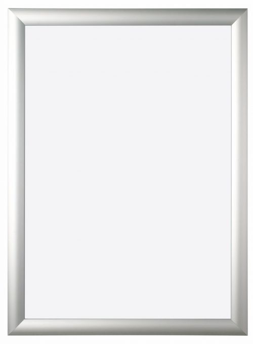 WT Snap Frame , A4  ( Silver)